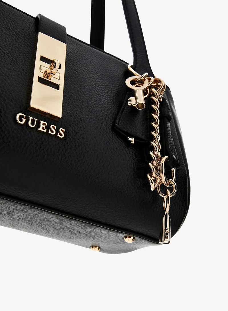 GUESS  Brooke Top Handle Satchel for Women | Best Price UAE